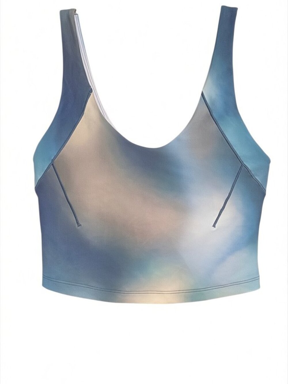 🌌 NWT CALIA Inspire Scoop Neck Tank Size Small Mountain Mist Cool